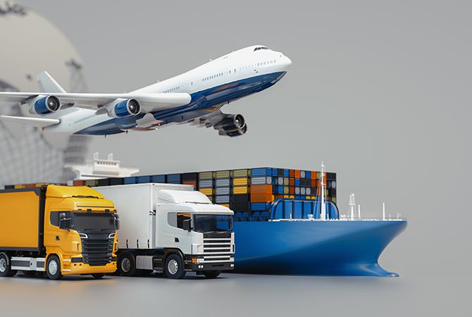 Modern freight forwarding