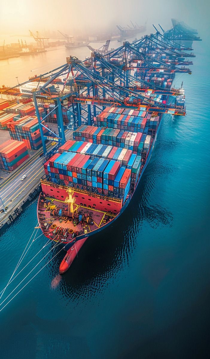 ocean tariff rate calculations