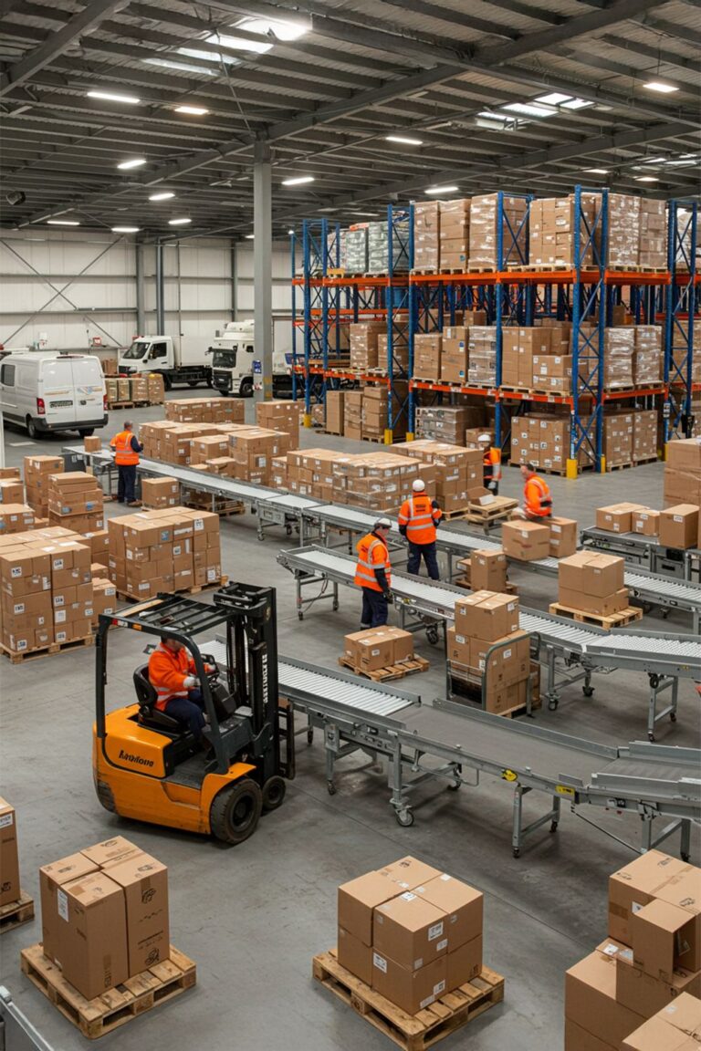 3PL warehousing