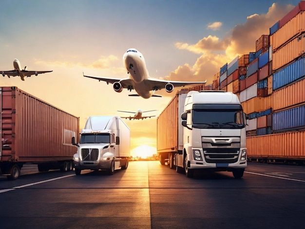 International Courier vs Freight Forwarding