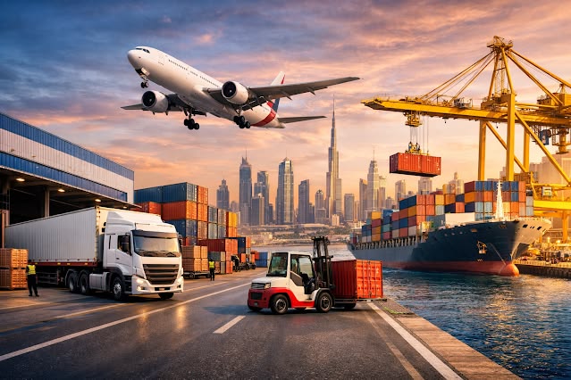 Courier Import & Export in UAE