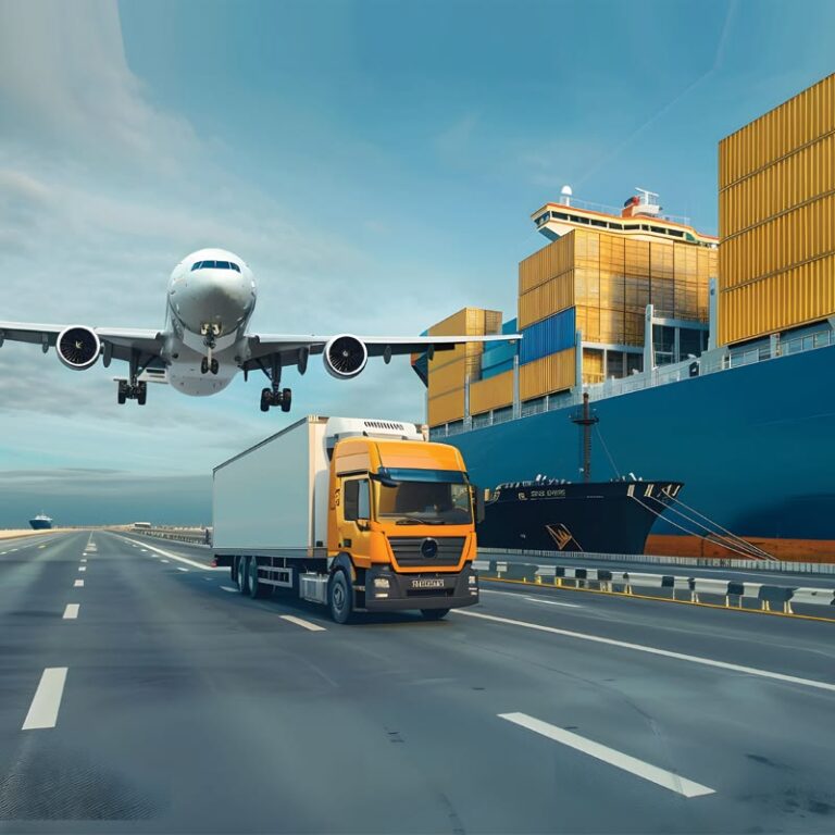 International Courier vs Freight Forwarding