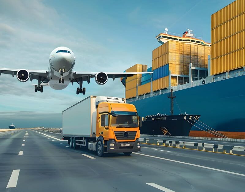 International Courier vs Freight Forwarding