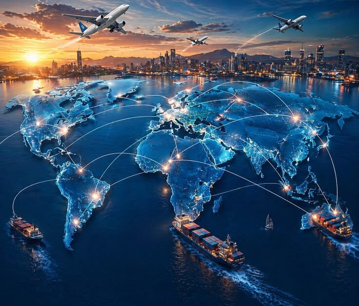 E-Commerce Logistics in JAFZA