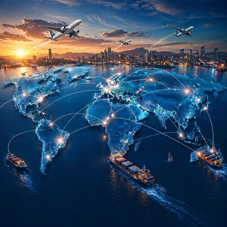 E-Commerce Logistics in JAFZA