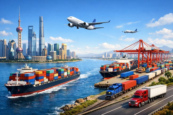 Middle East Africa logistics hub
