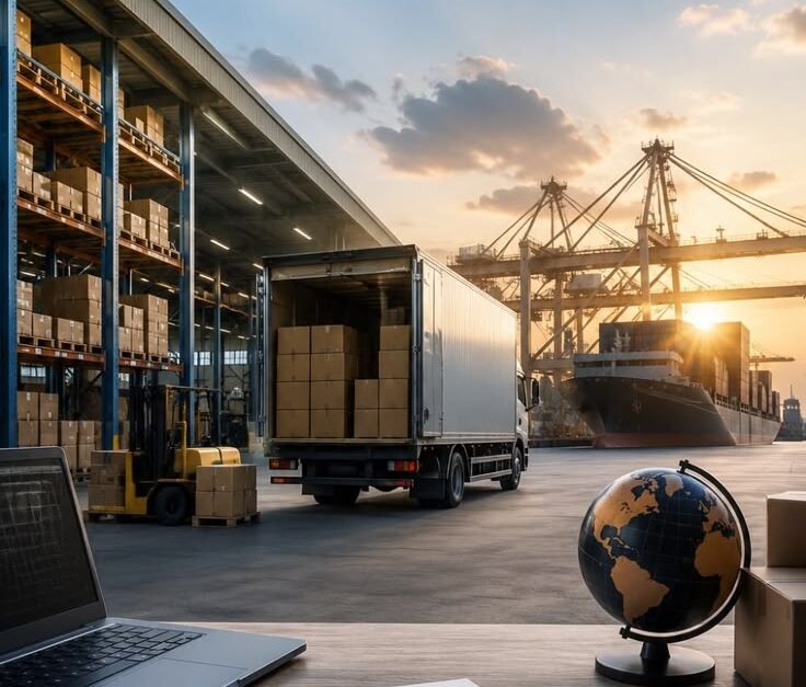 Warehousing in Jebel Ali Free Zone